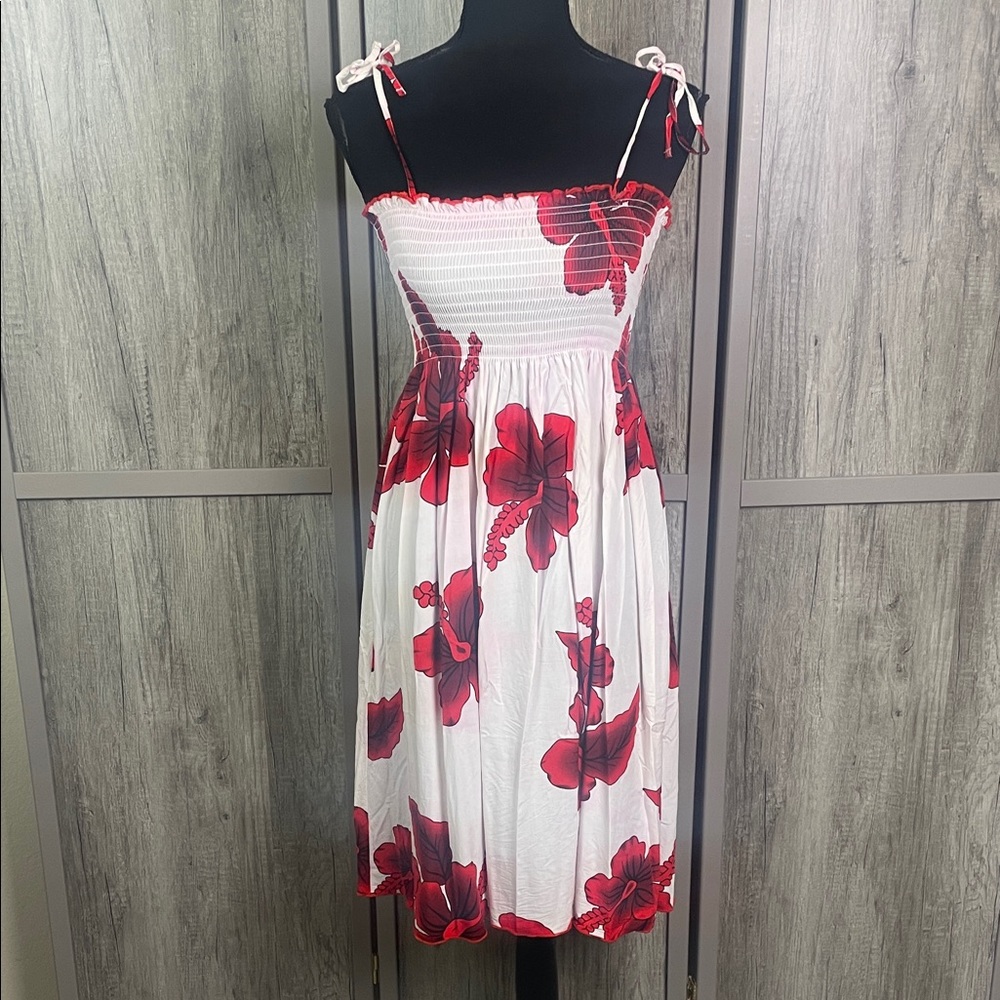 Favant Hawaii Just Love Floral Print Tube Sundress Women's OSFM